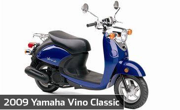 Yamaha deals classic scooter