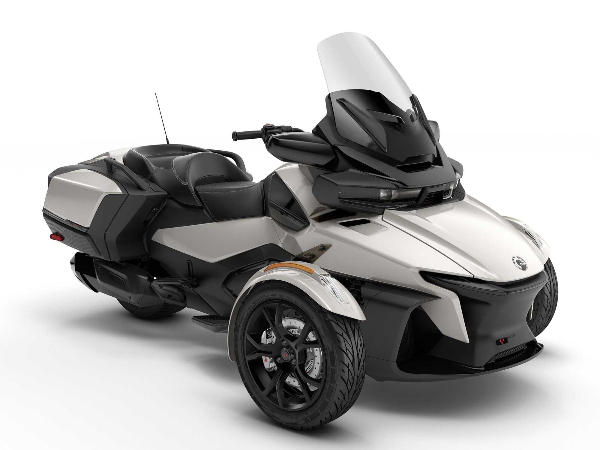 2024 Can-Am Spyder F3 and RT Review