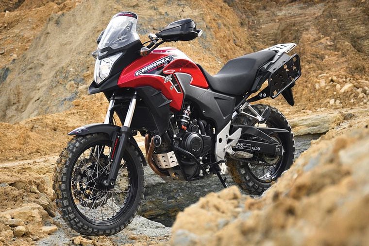 honda 500 adventure bike