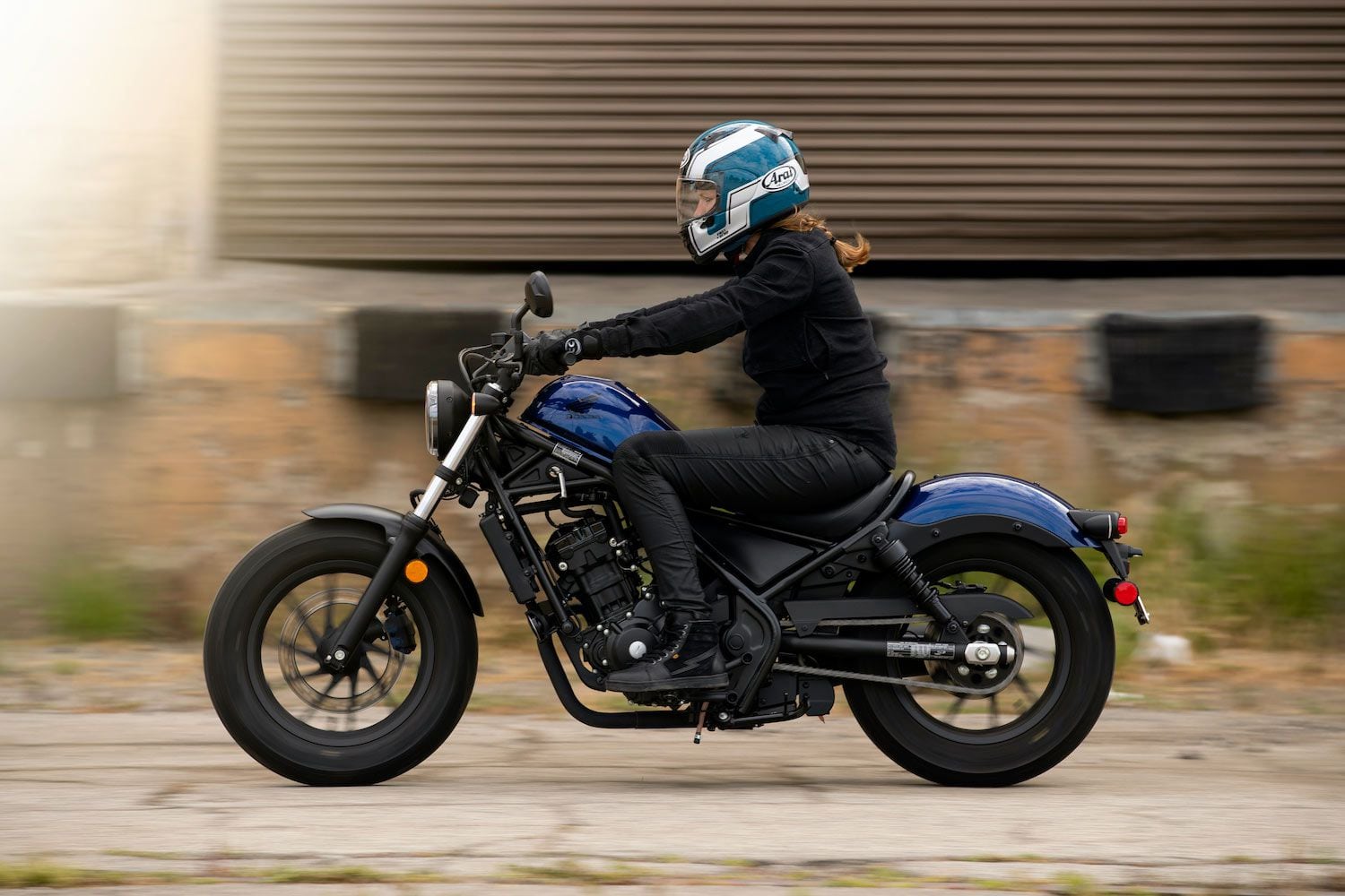 2021 Honda Rebel 300 ABS First Ride Review - MOTORCYCLE REVIEWS ...