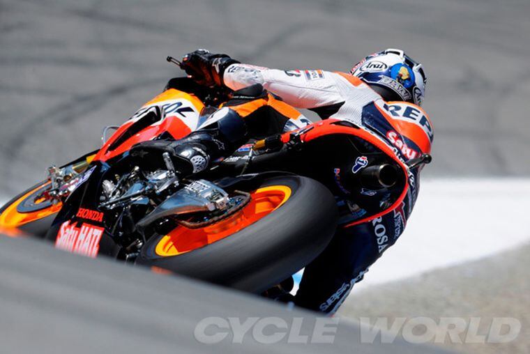 Cycle World Interviews The Honda Repsol Motogp Squad At Mazda Raceway Cycle World