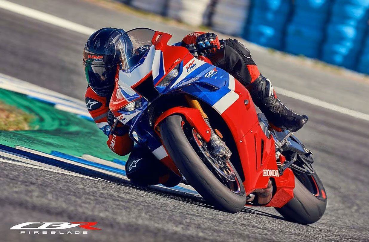 Honda’s MotoGP-derived flagship ups the ante with improvements to the chassis, suspension, and brakes, and a still astounding 215 hp in 2024.