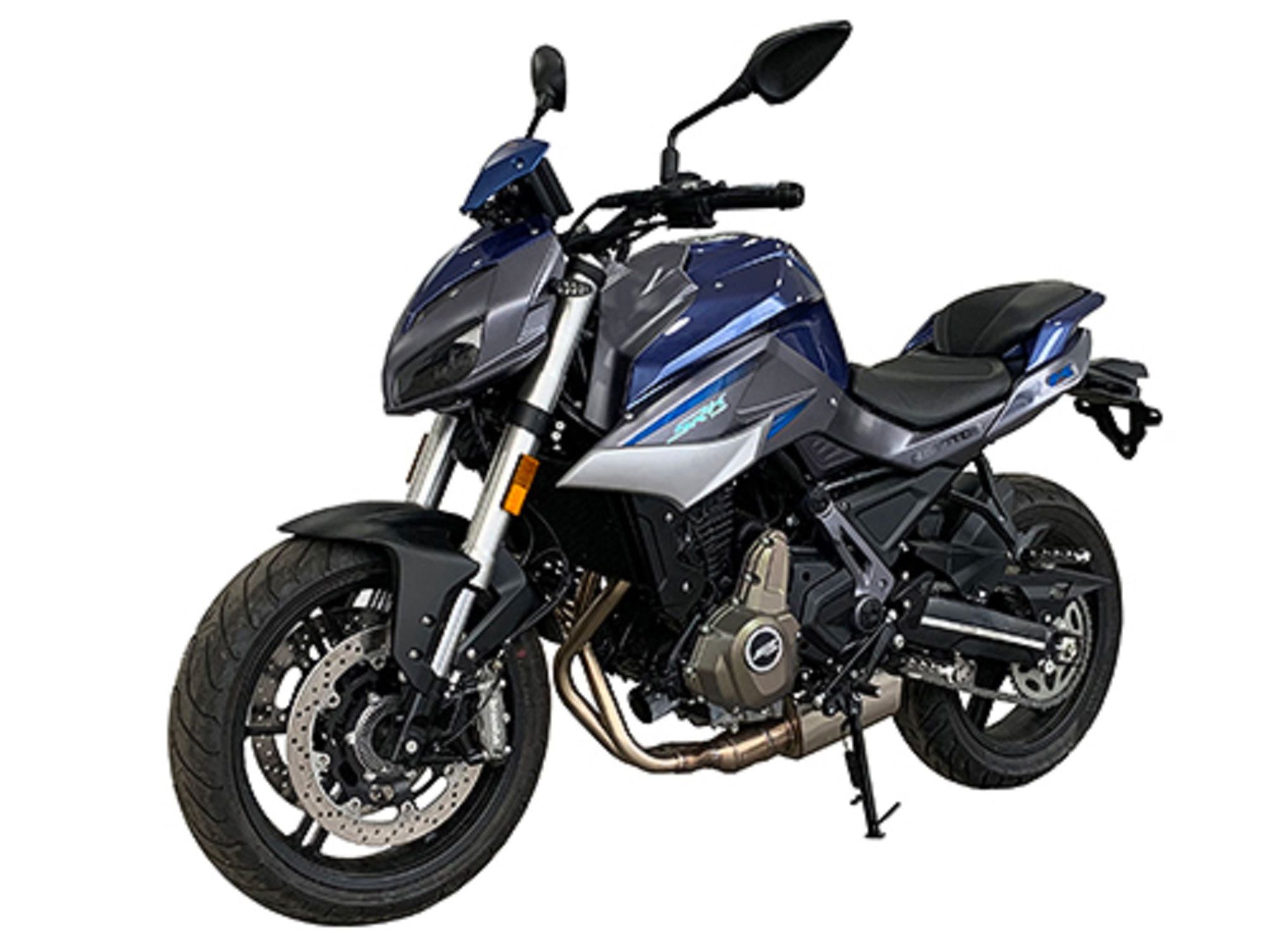 The other new image shows a naked SRK700, which uses a 693cc parallel-twin motor.