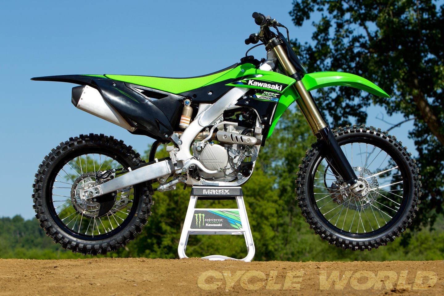 2013 Kawasaki KX250F First Ride- Off-Road Motorcycle Reviews | Cycle World