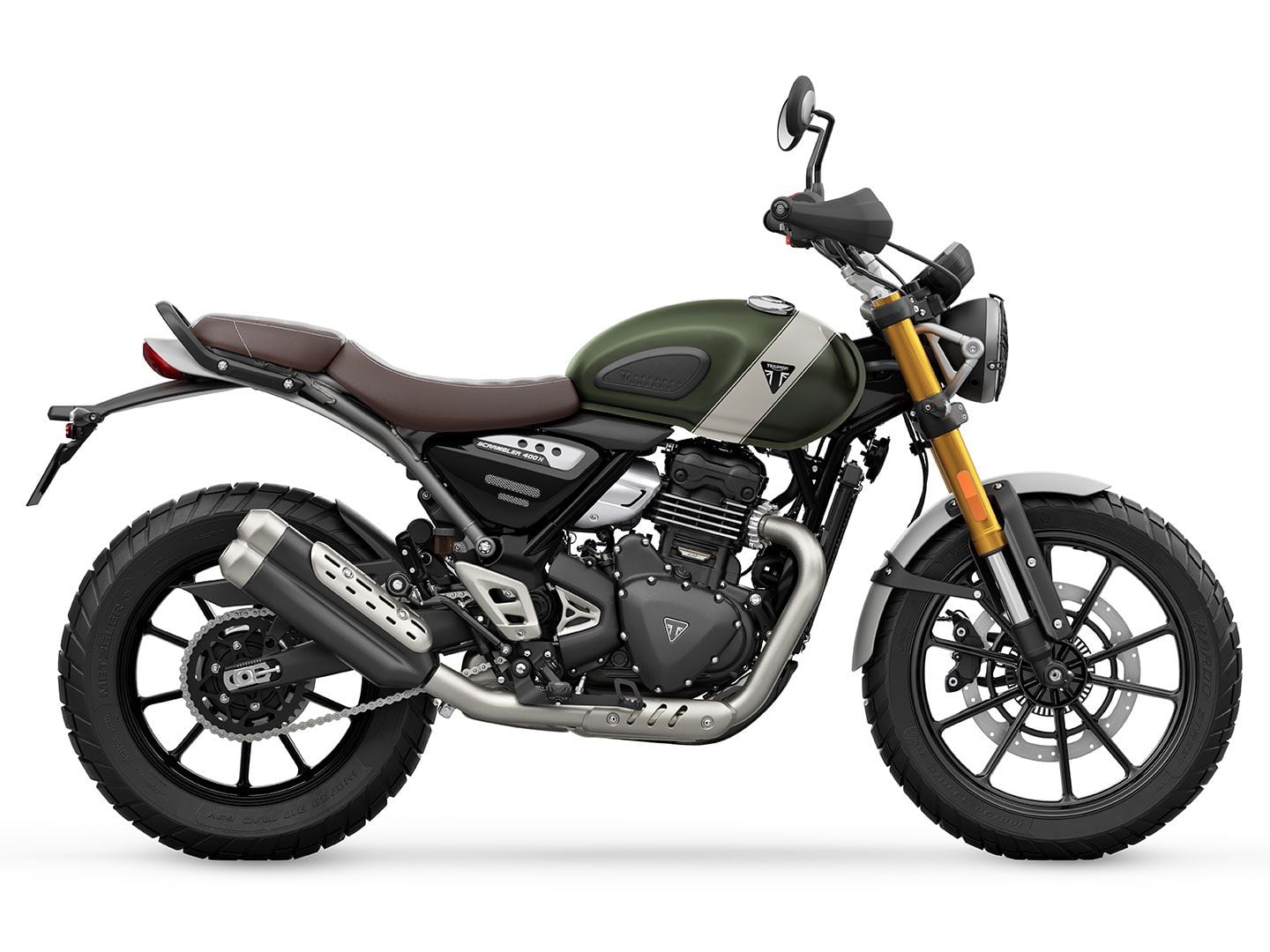 2024 Triumph Scrambler 400 X First Look Cycle World