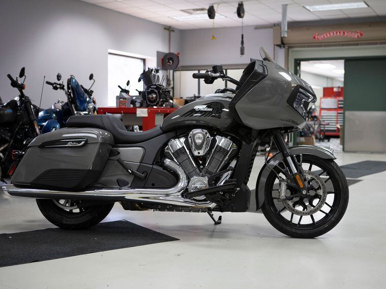 Indian Motorcycle Teams With S S For King Of The Baggers Cycle World