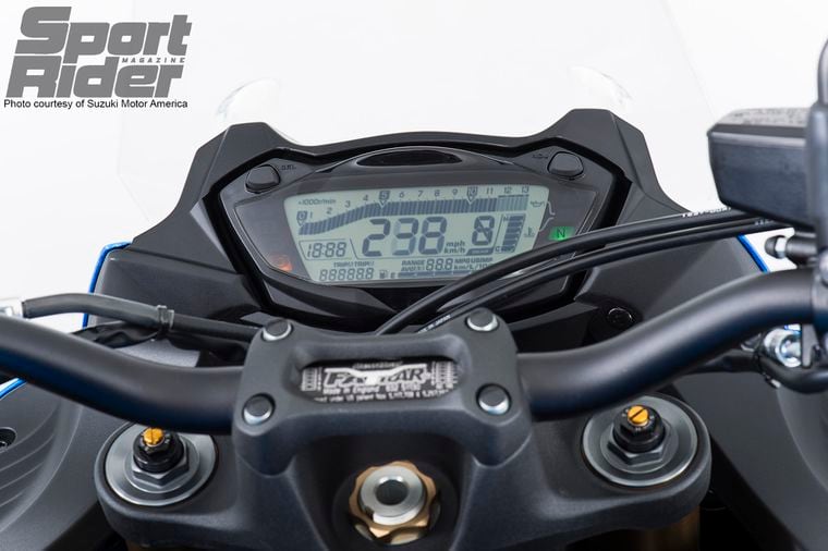16 Suzuki Gsx S1000f Abs Test Review Cycle World