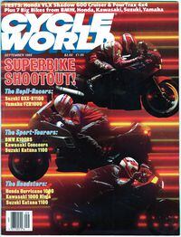 Cycle World Magazine: 25 Years Ago - September 1988 | Cycle World