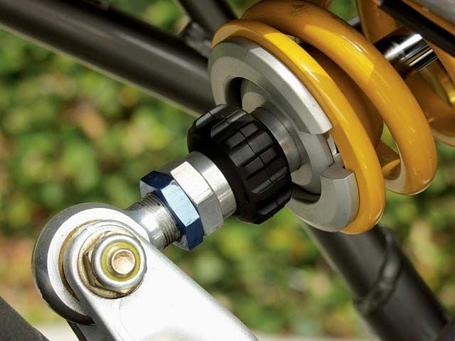 cycle suspension types