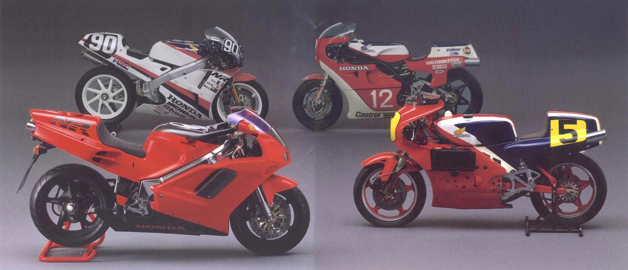 cycleworld.com] - Coolest Sportbikes of the '90s: 1992 Honda NR750