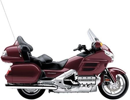 Honda shop goldwing 1800