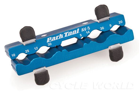 Park Tool AV-5 Aluminum Vise Insert- Tool Time | Cycle World