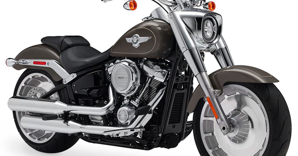 This Is The New 2018 Harley Davidson Softail Fat Boy Cycle World