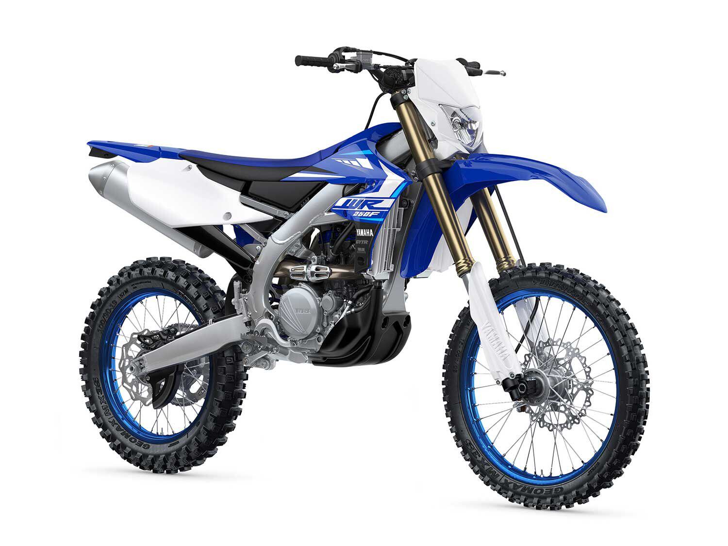 WR250F  Yamaha