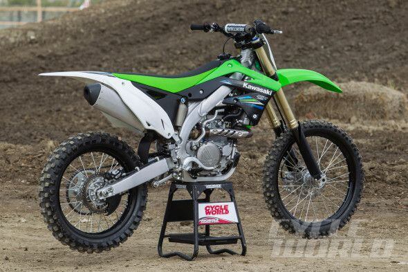 Kawasaki 450 shop kxf 2014