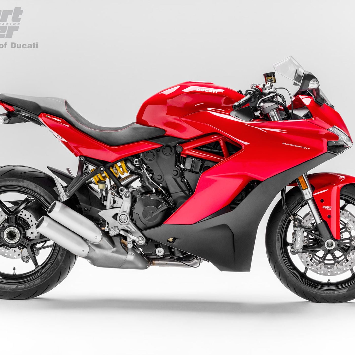 Updated with Video: 2017 Ducati SuperSport First Look | Cycle World