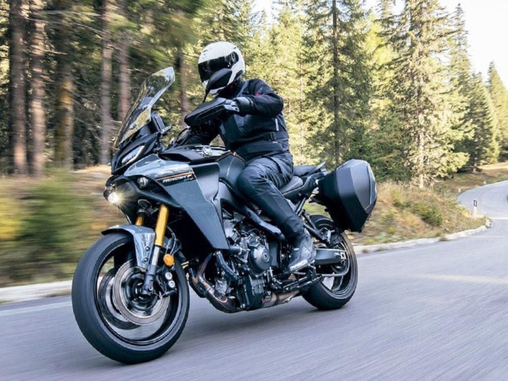 2024 Yamaha Tracer 9 GT+ Unveiled Cycle World