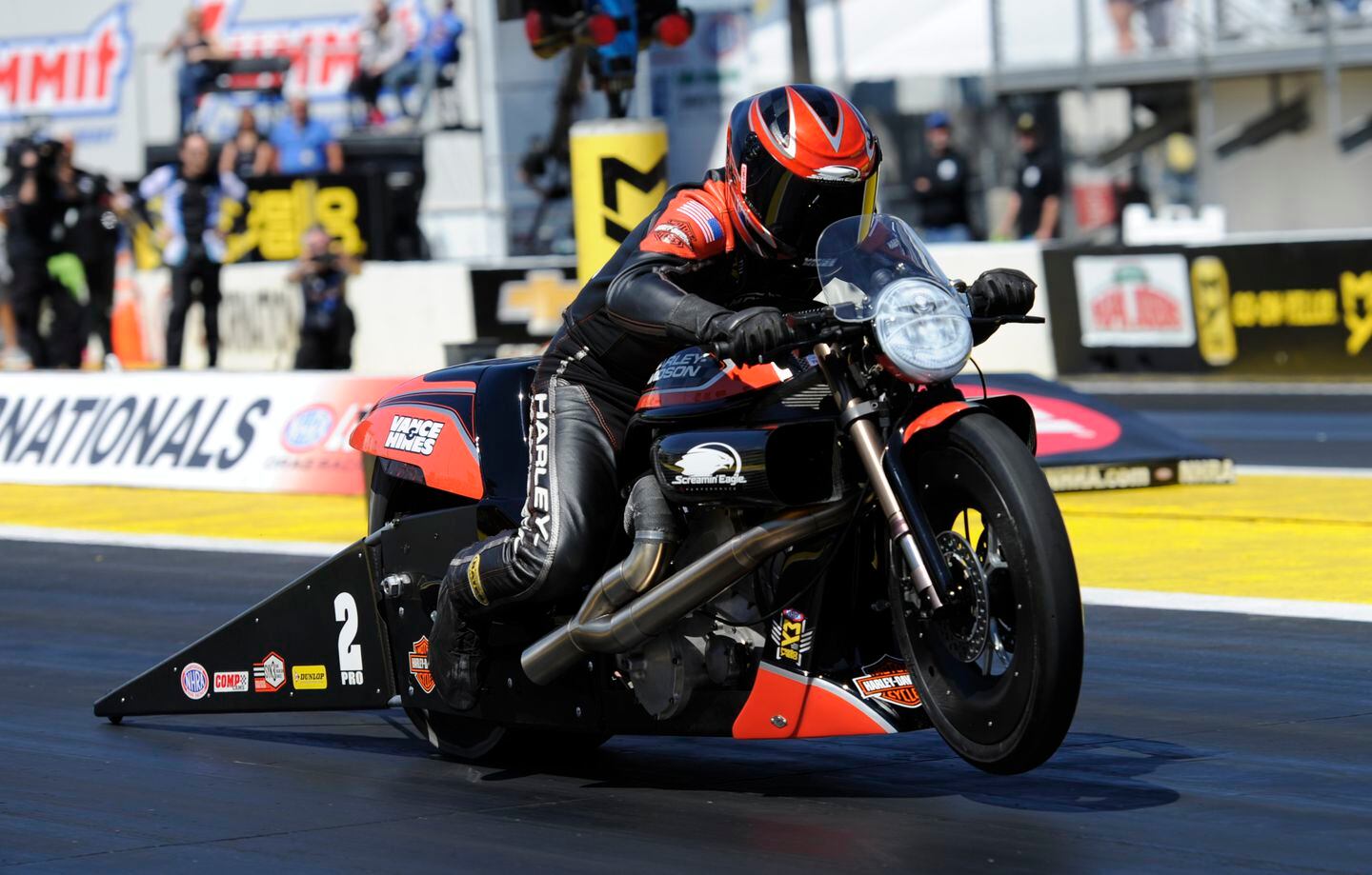 NHRA Pro Stock Motorcycle Creates Own Form of Authenticity | Cycle World