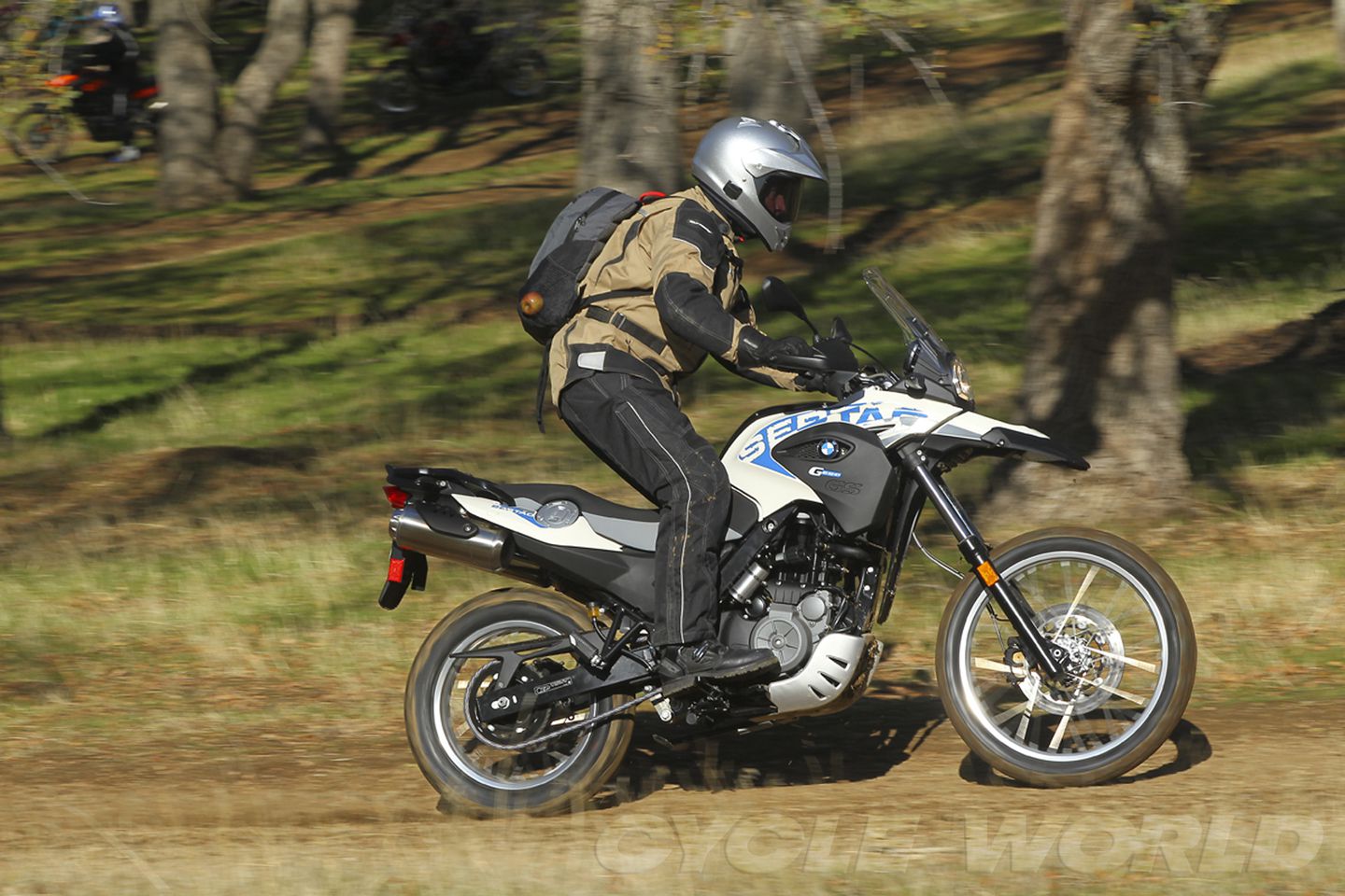 2012 BMW G650GS Sertao First Ride Review BMW Adventure Bike Reviews Cycle World