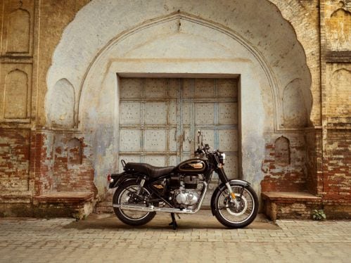 Royal Enfield Introduces The Legendary Bullet 350