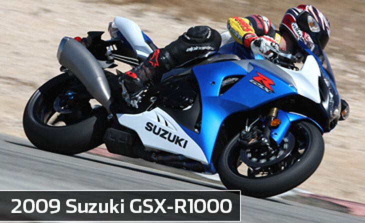 09 Suzuki Gsx R1000 Review Suzuki Gsx R1000 Riding Impression Cycle World