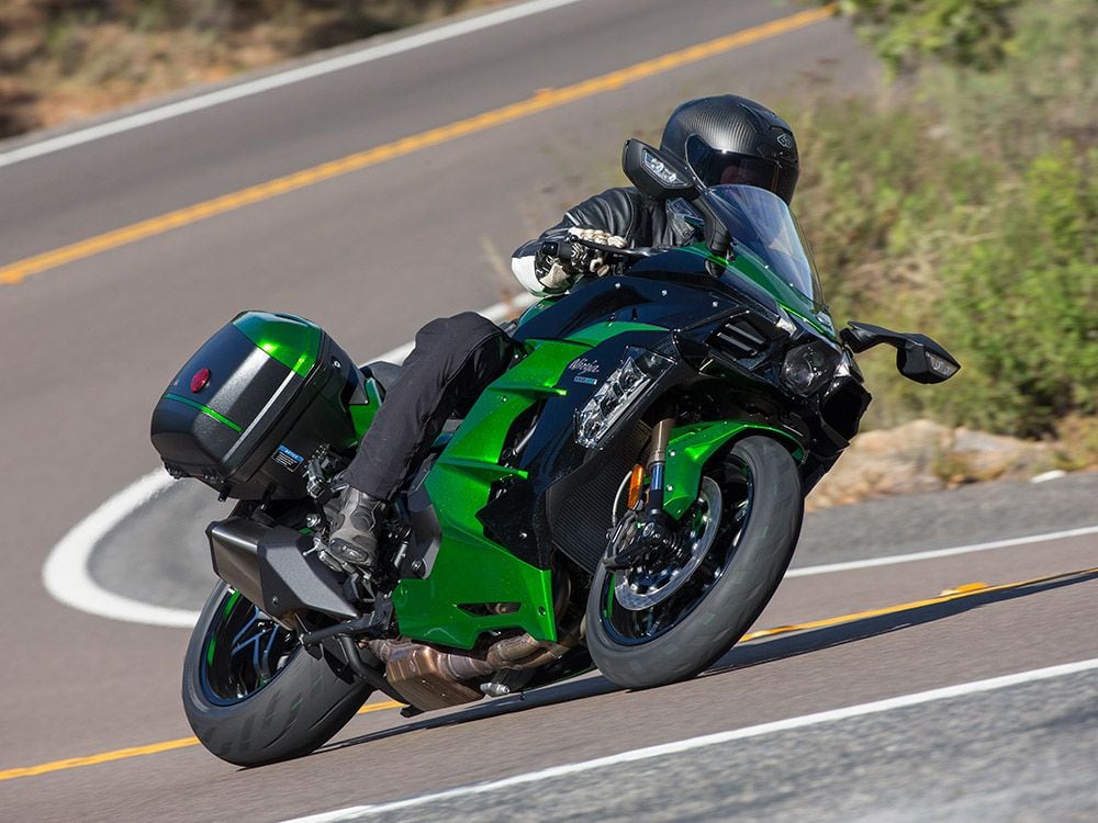 Kawasaki h2 SX 2018