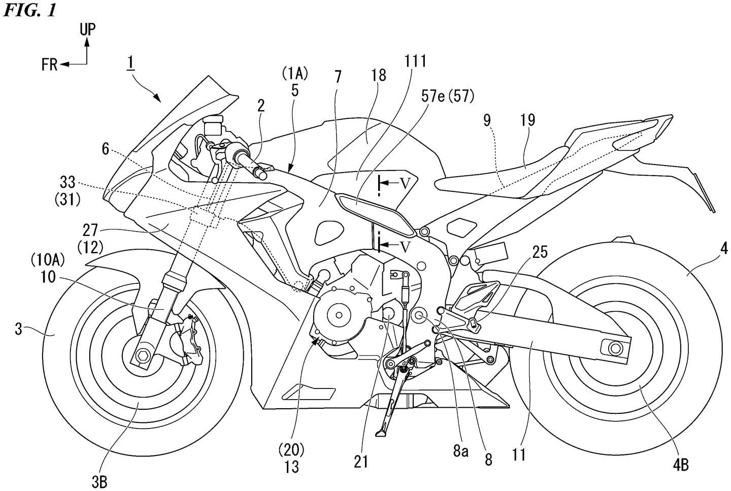 Honda is working on solutions to reduce rider fatalities by 2050. Informing the rider when automated systems intervene is part of the puzzle it’s trying to solve.