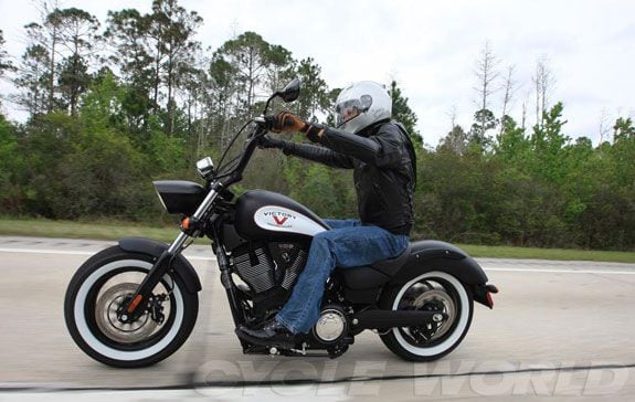 2012 Victory High-Ball First Ride Review- Victory High-Ball Bobber