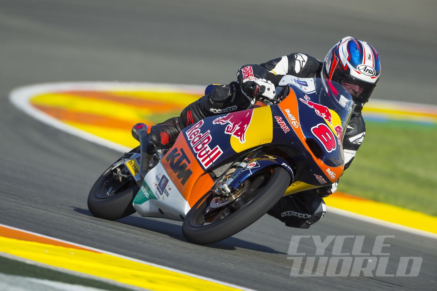 KTM RC250 Racing Motorcycles- Exclusive First Ride Review- Photo 