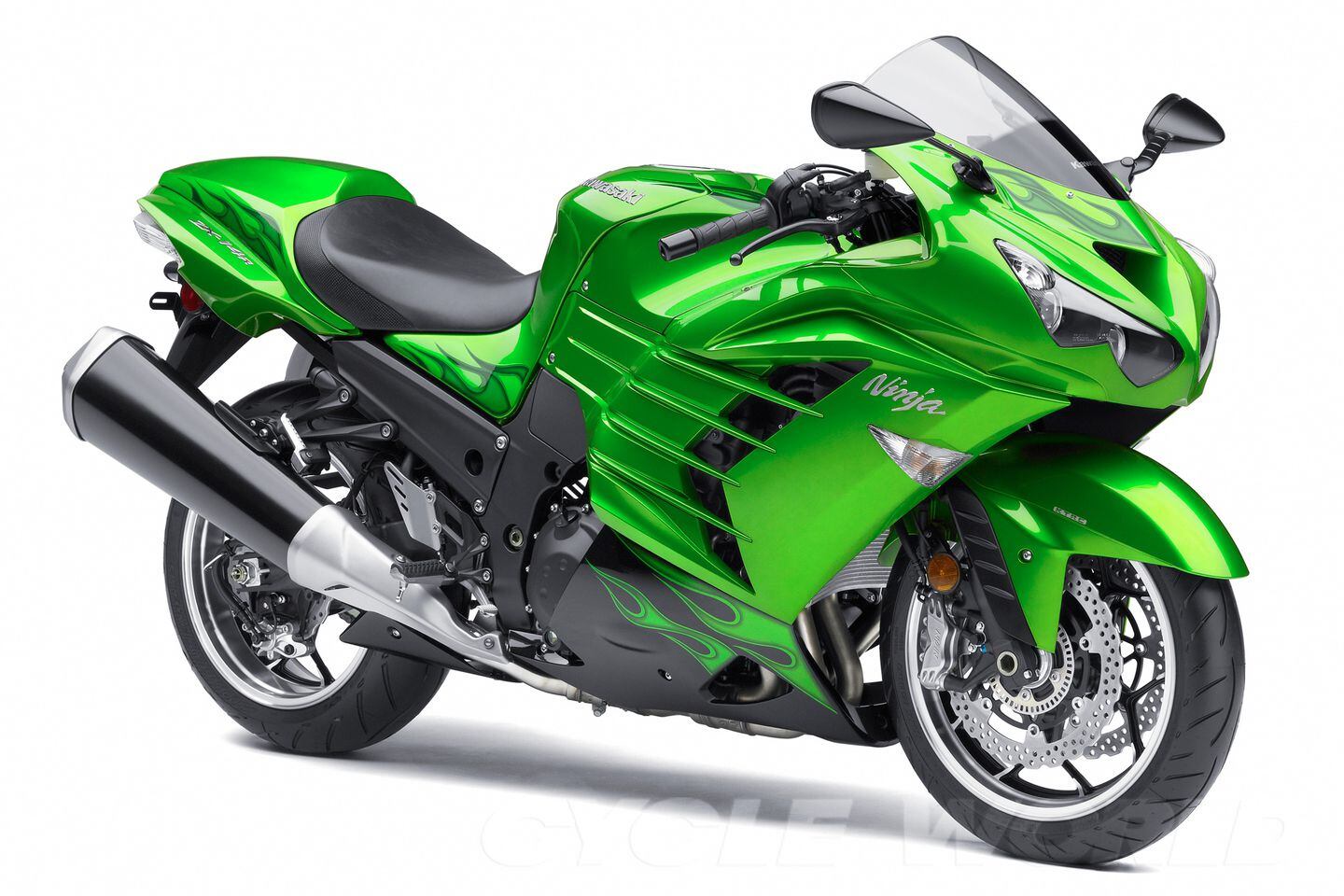 Kawasaki Motorcycles- New for 2012- 2012 Kawasaki ZX-14R 