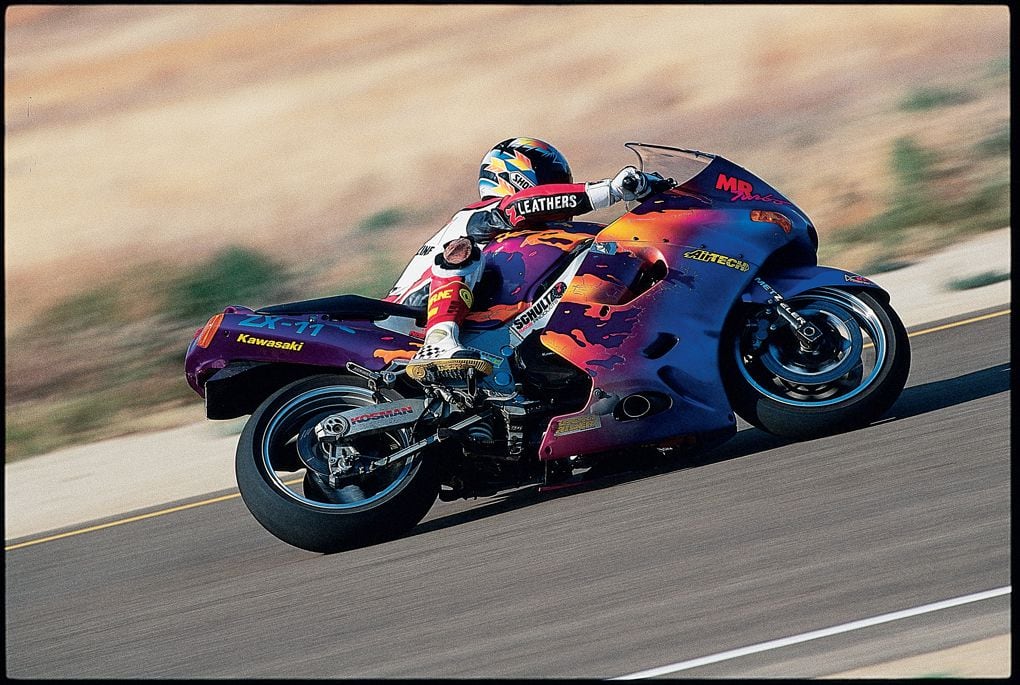 UFO '95: Mr. Turbo Kawasaki ZX-11 Turbo | Cycle World