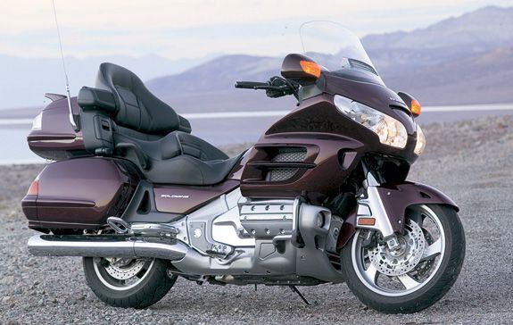 Honda Gold Wing- Best Touring Bike- Ten Best Bikes 2007- Best 