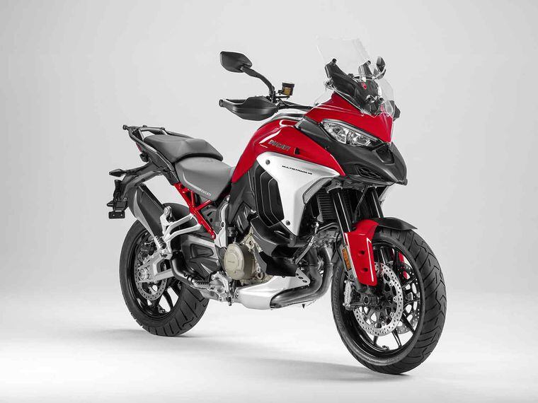 2021 Ducati Multistrada V4 First Look Cycle World