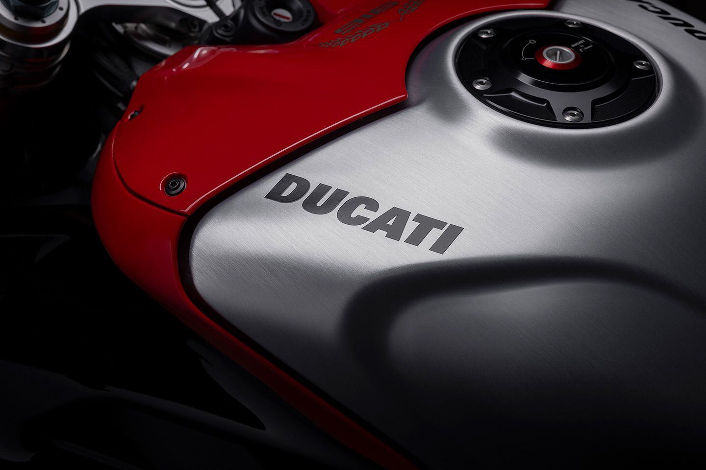 Bouchon de gaz Ducati Panigale V4 SP2 2024 916 30e anniversaire.