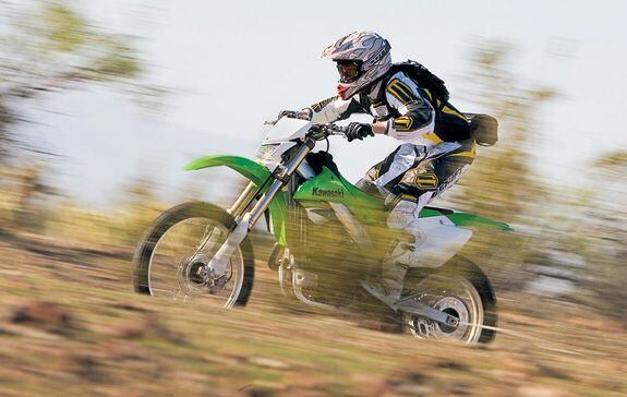 Kawasaki KLX450R- Best Enduro Bike- Ten Best Bikes 2007- Best ...