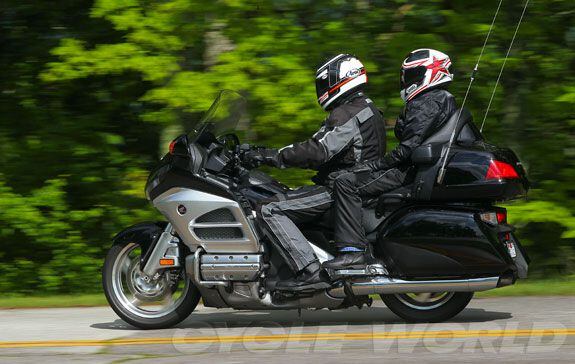 2012 Honda Gold Wing Press Event Riding Tour and Review Cycle World