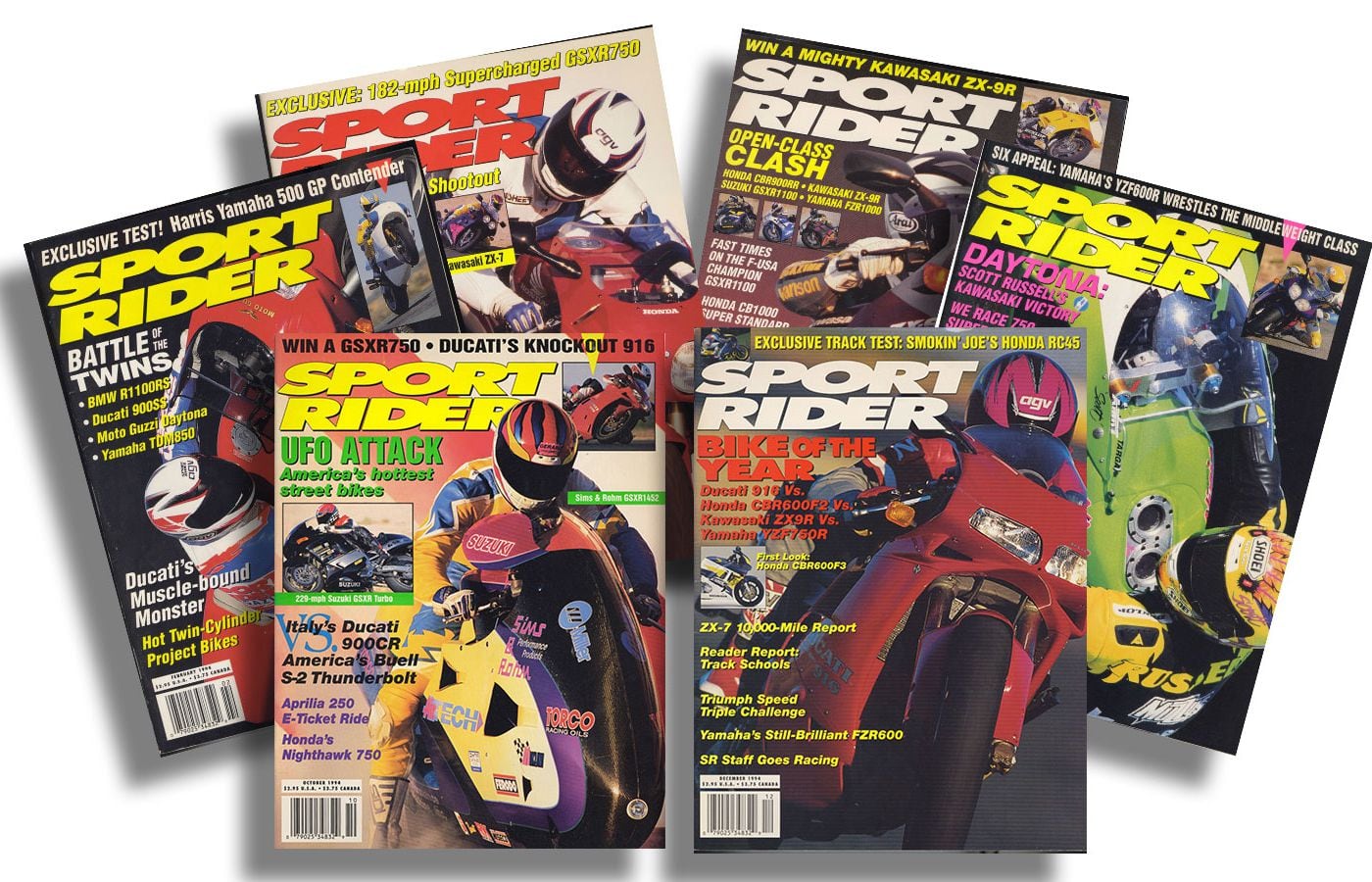 Sport Rider Covers From 1994 | Cycle World