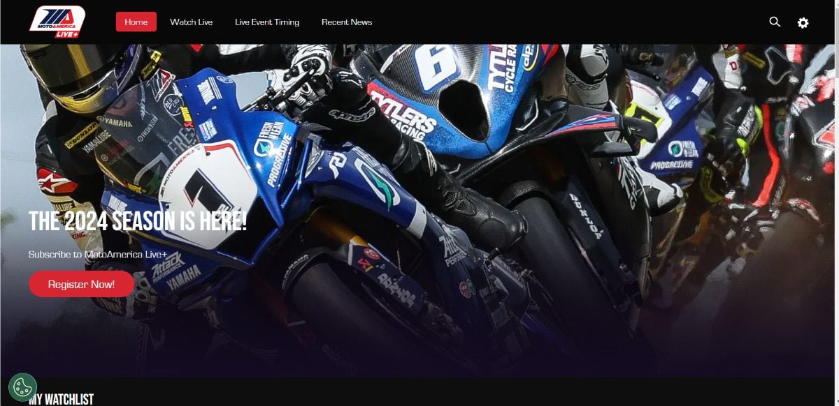 MotoAmerica Live+, MotoAmerica's live streaming and on-demand service, has undergone major upgrades for 2024 and beyond.
