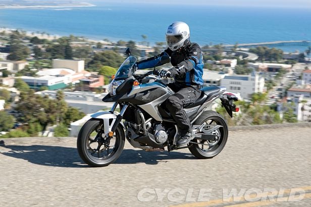 Honda NC700X Road Test Review- Specifications- Photos | Cycle 