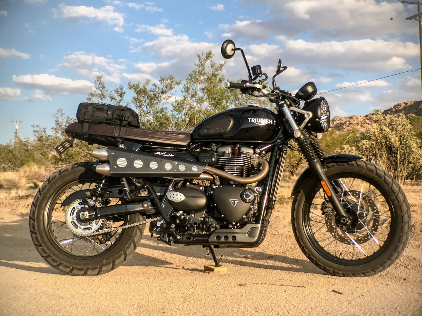 Triumph Scrambler Custom