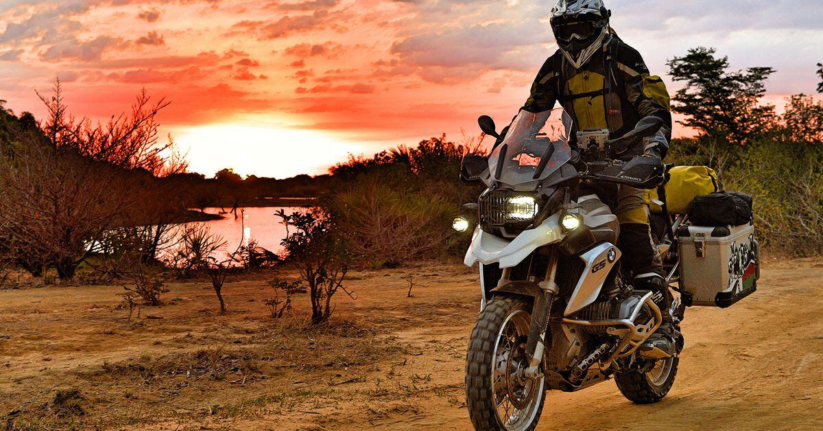 Путешествие на BMW r1200gs