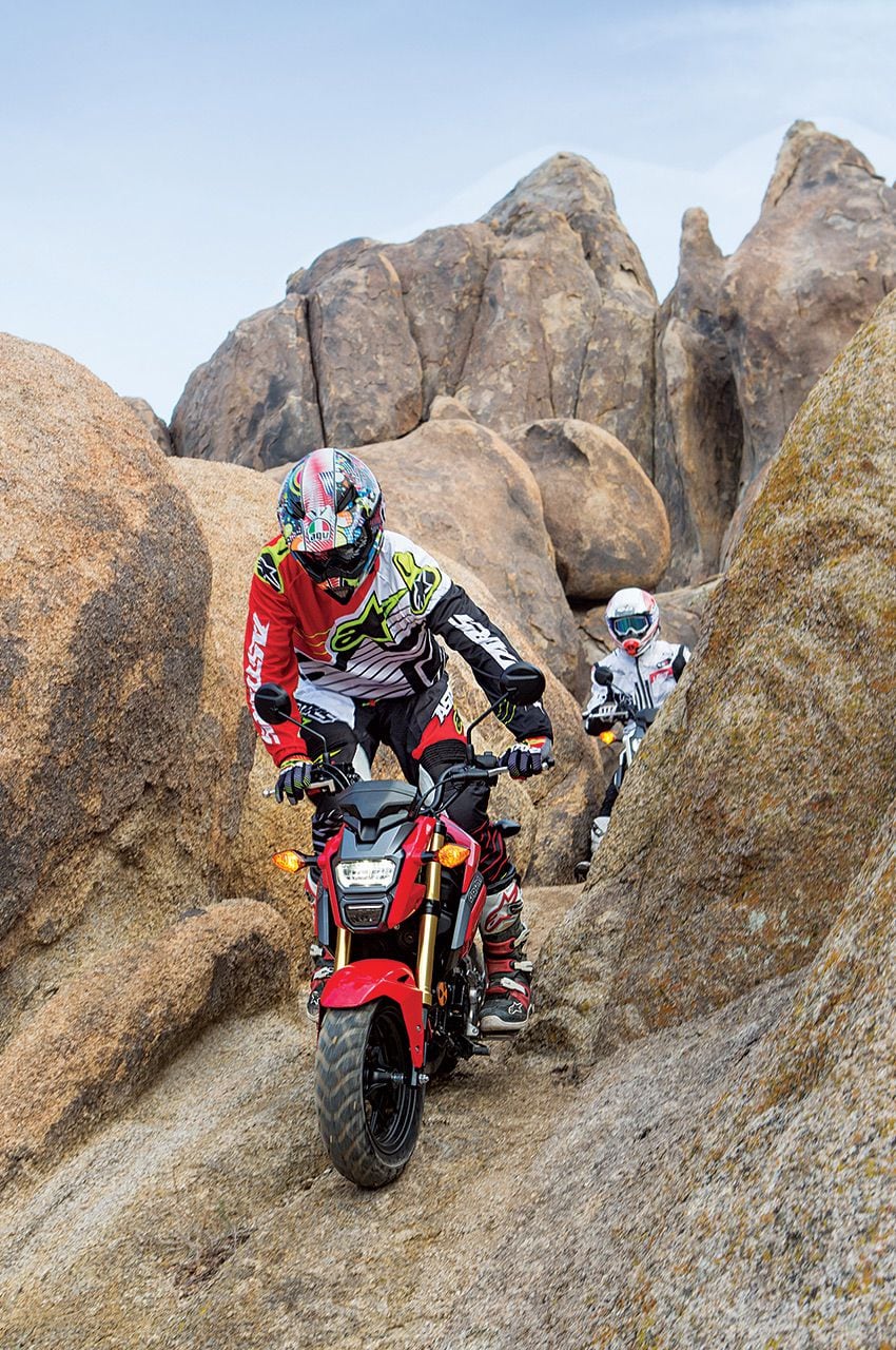 Off-Road Trail Motorcycles - Honda