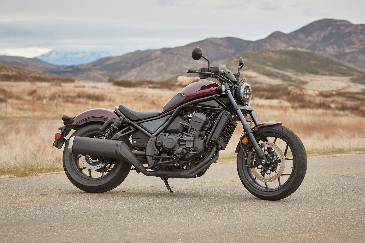 2021 Honda Rebel 1100 First Ride Review | Cycle World