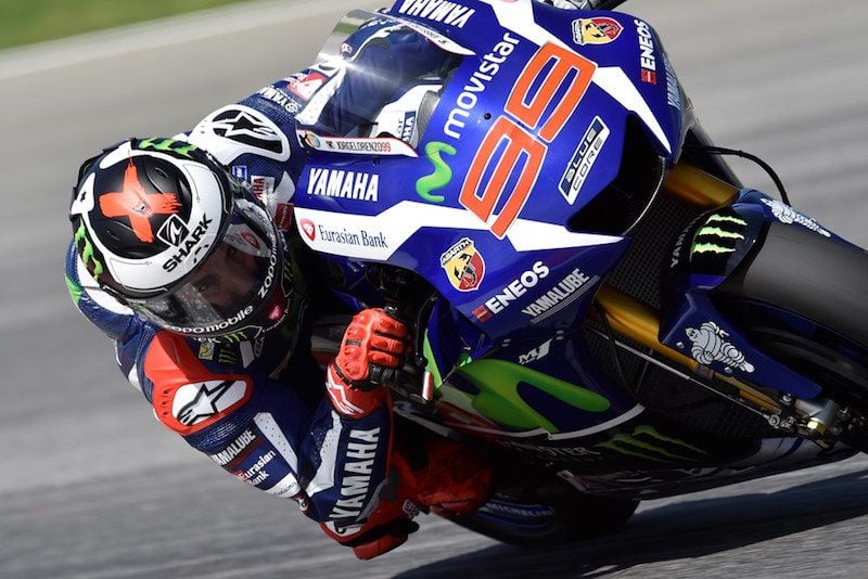 Movistar Yamaha Marches to 1-2 on First Day of Malaysian MotoGP Testing ...