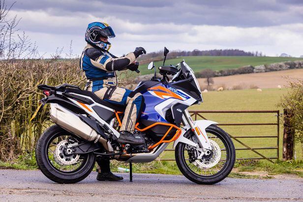 2021 KTM 1290 Super Adventure R First Ride Review Cycle World