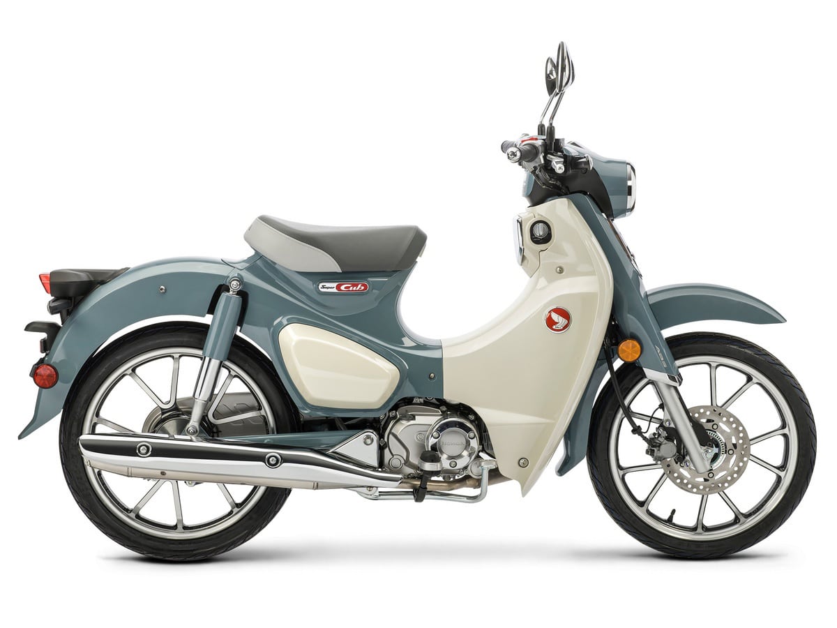 2024 Honda Super Cub C125 ABS Buyer's Guide: Specs, Photos, Price ...