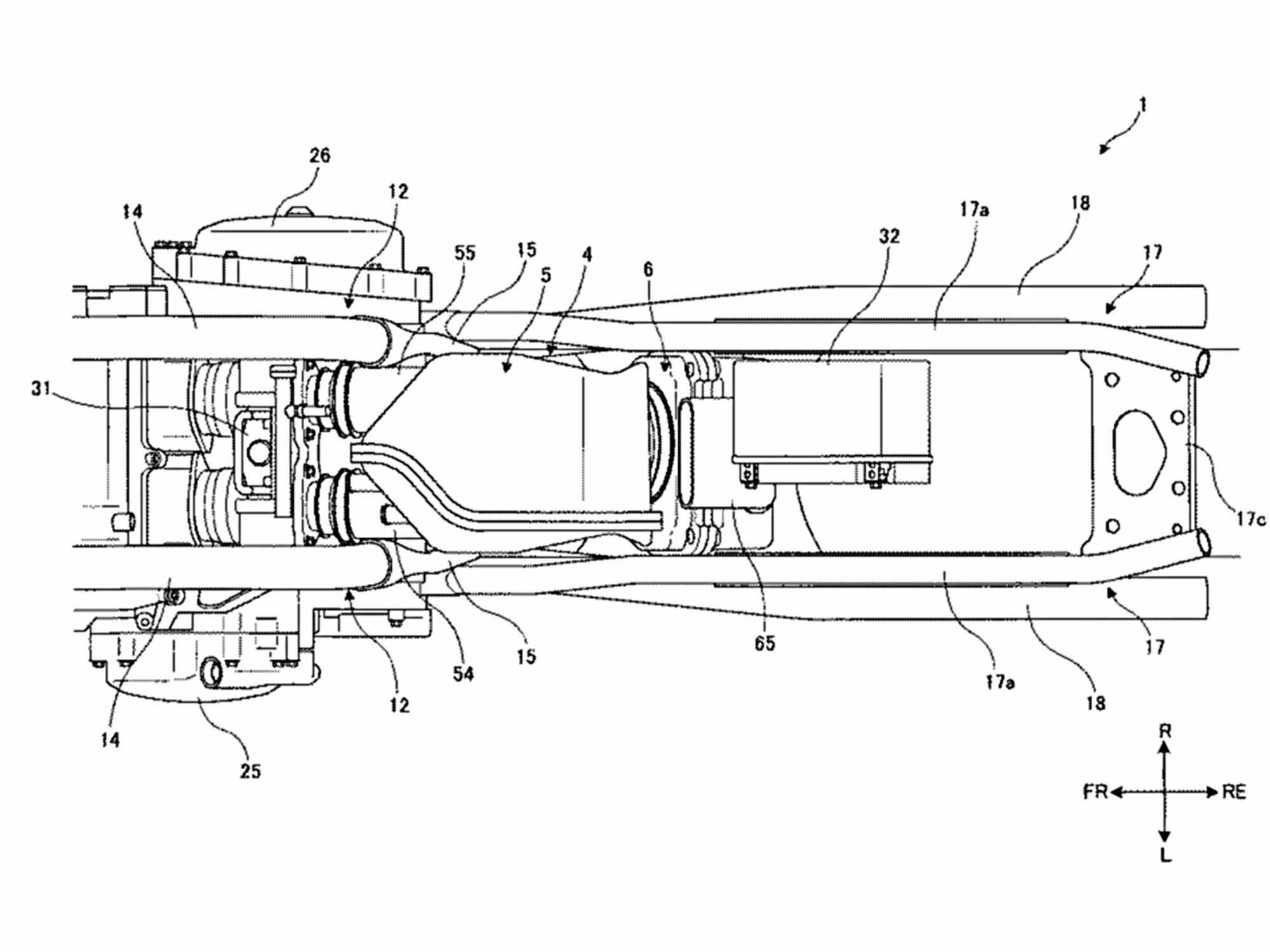 The new engine design might slot into several other models, but the most likely candidates in the near term are the V-Strom and SV650.