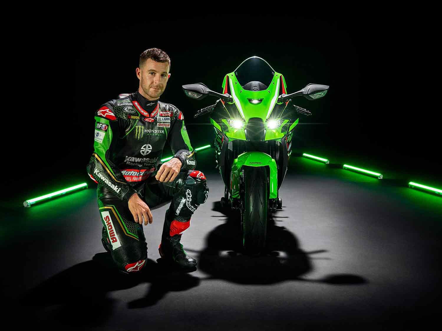 The man himself. We will never cease wondering what damage Jonathan Rea could do in MotoGP.