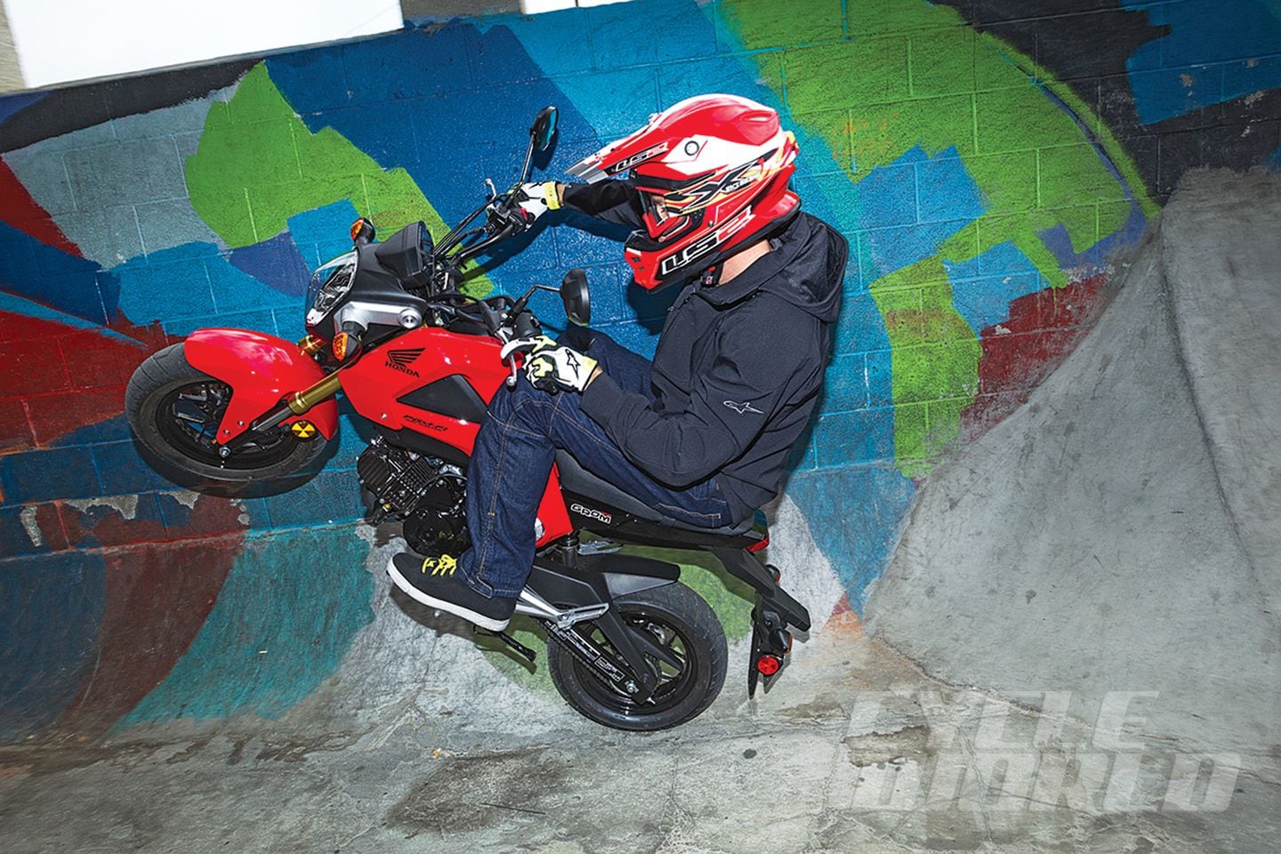 Honda hotsell grom hoodie