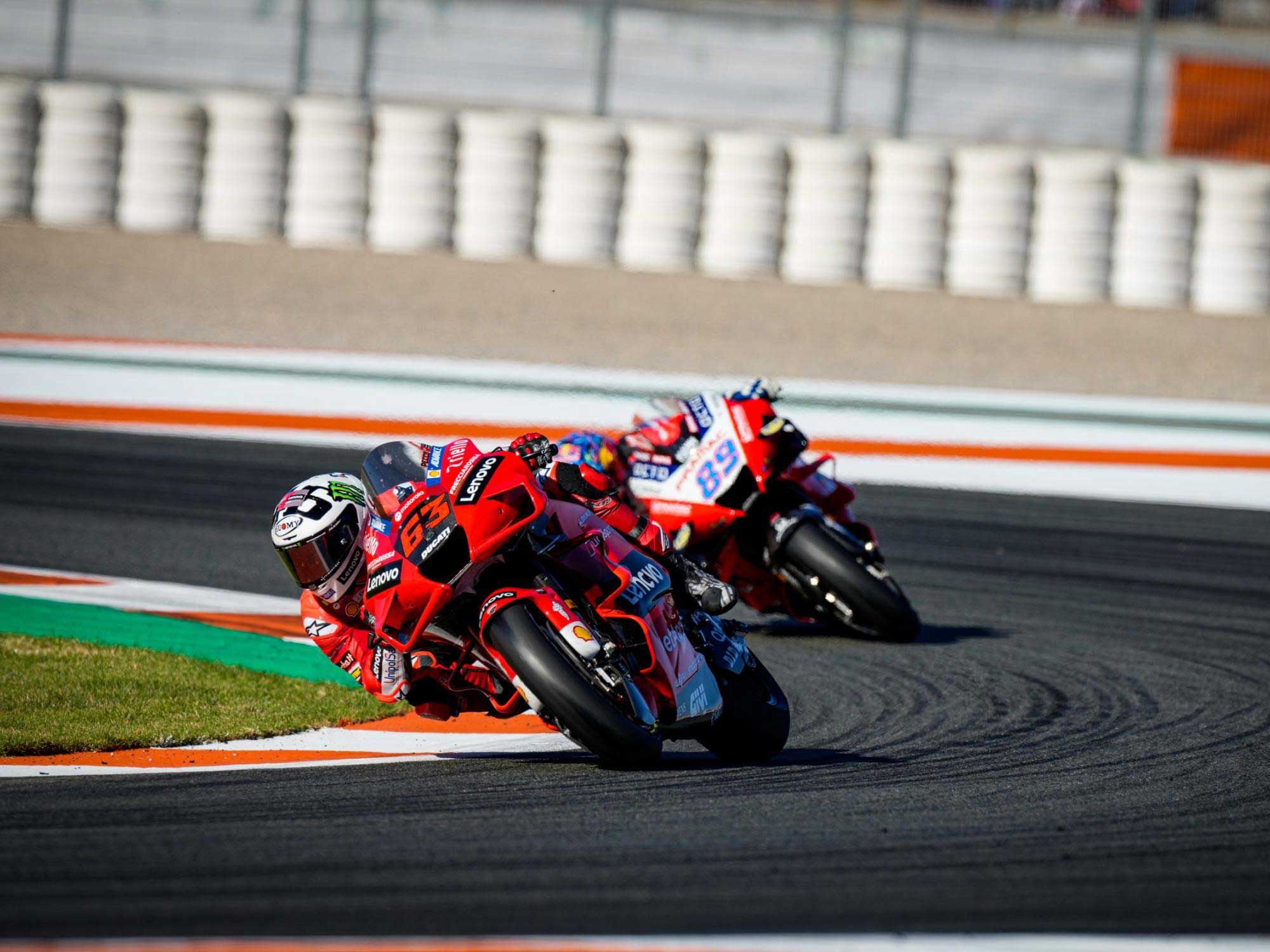 Valentino Rossi, Yamaha Factory Racing, Valencia 2019 I de